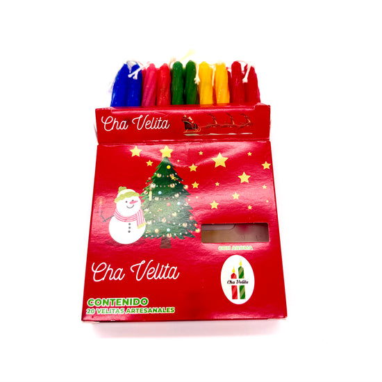 Velita Para Posada 20 Pzas.