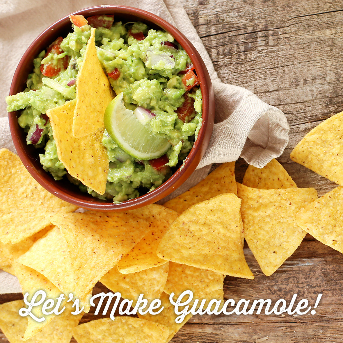 make guacamole