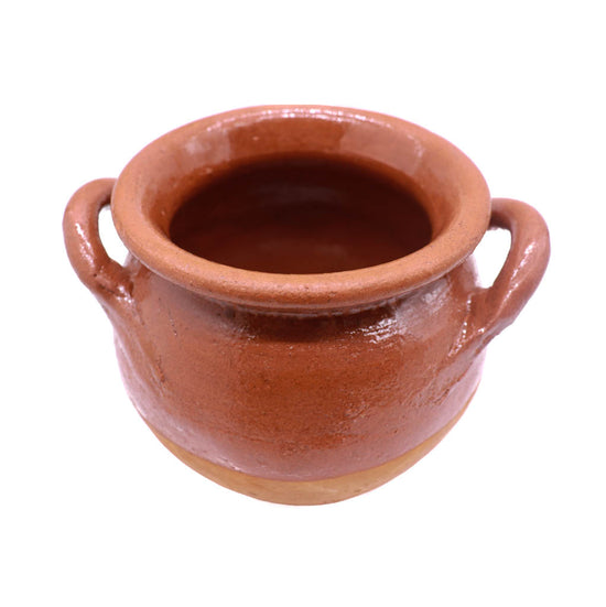 Olla Bola Decorativa/ Decorative Clay Pot