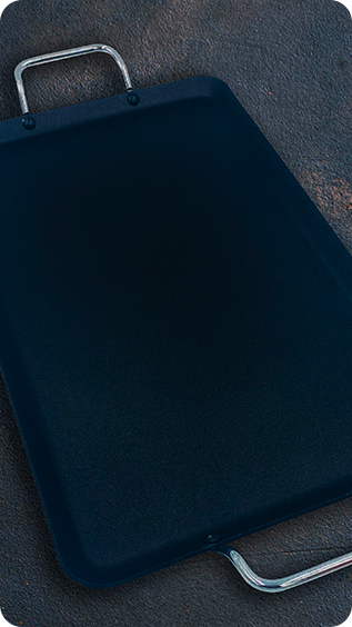 Comal Doble Parrilla