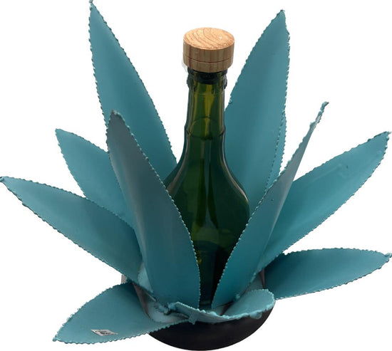 Tequilero de Maguey de Metal/ Maguey Tequila Set