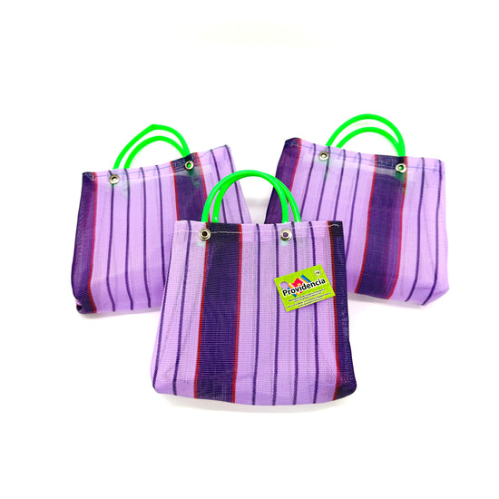 Bolsa Malla Aguinaldo 3Pk  6.5"