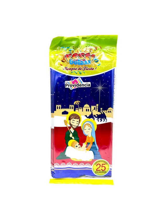 Bolsa Aguinaldo 25 Pzas.