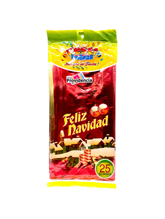 Bolsa Aguinaldo 25 Pzas.