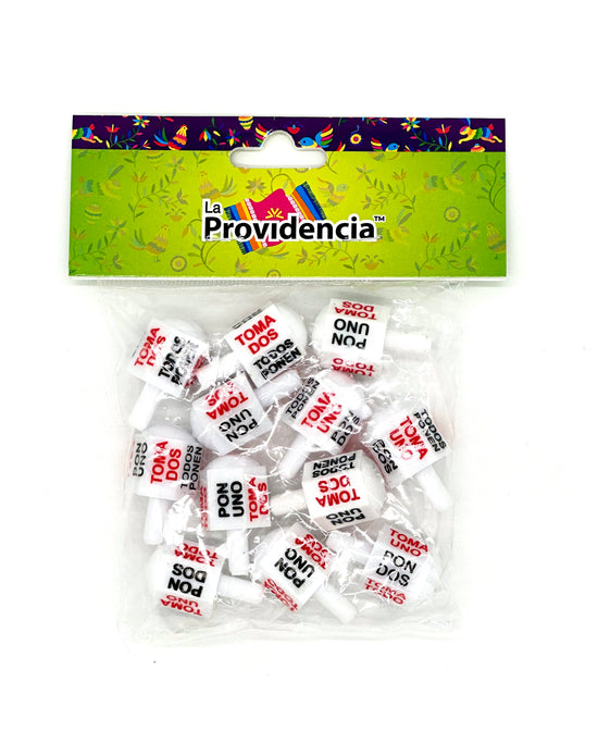 Toma Todo De Plastico Chico 12 PK/ Take All Plastic Boy 12 Pk