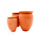<strong>Cantarito de Barro </strong> <br> Decorative Clay Cup