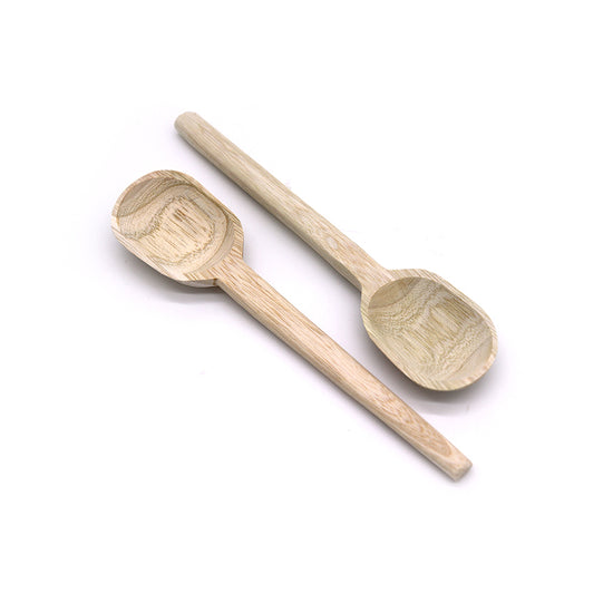 <strong>Cuchara de Madera Lima</strong> <br>Wooden Traditional Cooking Spoon