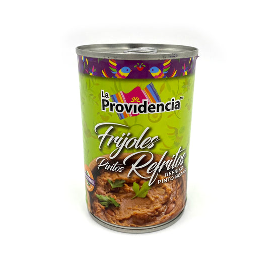 <strong>Frijoles Pintos Refritos </strong><br> Refried Pinto Beans 15 oz Can