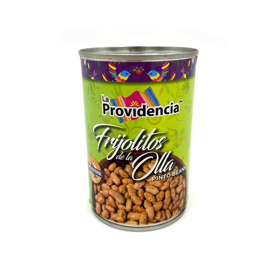 <strong>Frijoles Pintos Enteros 15 oz</strong> <br> Pinto Beans 15 oz Can
