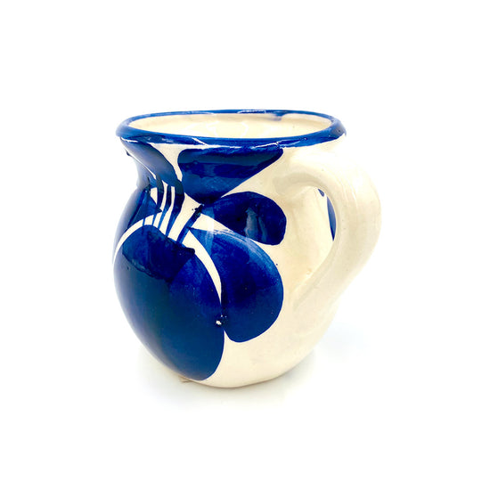 Jarrito Azul Decorativo /Decorative Ceramic Cup