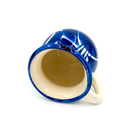 Jarrito Azul Decorativo /Decorative Ceramic Cup