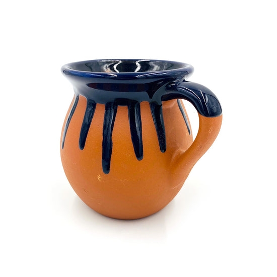 <strong>Jarrito Chorreado Decorativo</strong> <br> Decorative Ceramic Cup