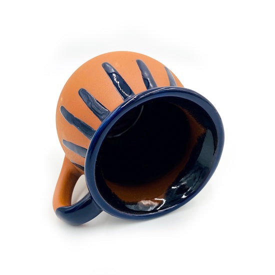 Jarrito Chorreado Decorativo/Decorative Ceramic Cup