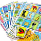<strong>Lotería Tradicional Mexicana Chica</strong><br> Traditional Game Mexican Bingo Small Size