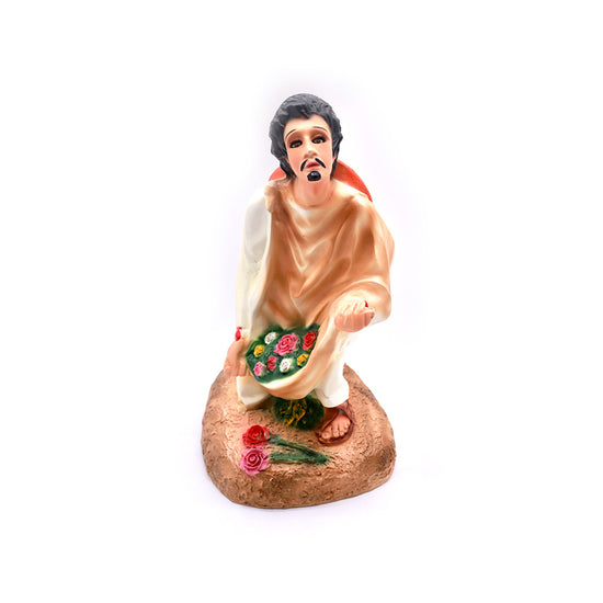 Figura de San Juan Diego/ Saint Juan Diego Statue Figure