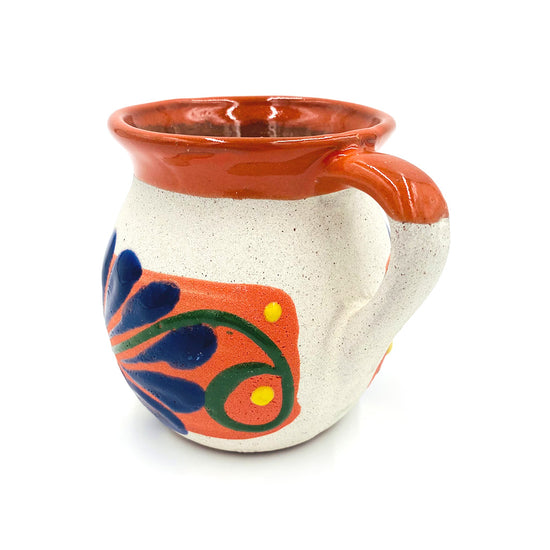 Jarrito Floreado/Decorative Ceramic Cup