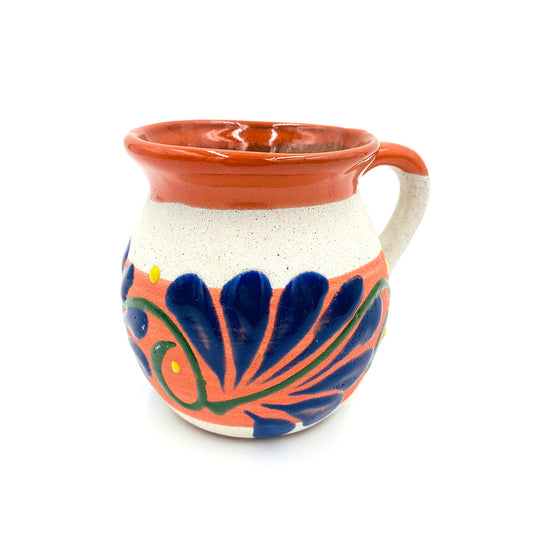 Jarrito Floreado/Decorative Ceramic Cup