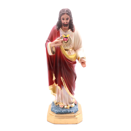 <strong>Sagrado Corazón</strong><br> Sacred Heart Figure