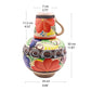 <strong>Botellón Engove Decorativo </strong> <br>Decorative Clay Jar