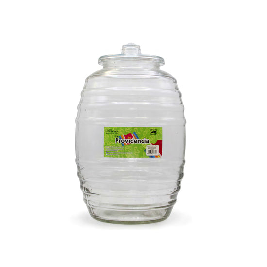 <strong>Vitrolero de Vidrio</strong> <br>Glass Water Barrel